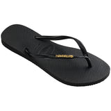 SANDALIAS HAVAIANAS SLIM LOGO METALLIC