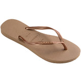 SANDALIAS HAVAIANAS SLIM LOGO METALLIC