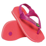 SANDALIAS HAVAIANAS BABY BRASIL LOGO
