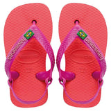 SANDALIAS HAVAIANAS BABY BRASIL LOGO