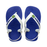SANDALIAS HAVAIANAS BABY BRASIL LOGO