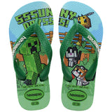 SANDALIAS HAVAIANAS KIDS MINECRAFT
