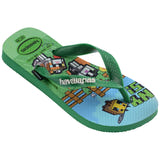 SANDALIAS HAVAIANAS KIDS MINECRAFT