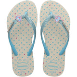 SANDALIAS HAVAIANAS KIDS SLIM GLITTER II