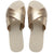 SANDALIAS HAVAIANAS AQUA METALLIC