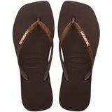SANDALIAS HAVAIANAS SLIM SQUARE SPARKLE
