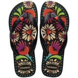 Sandalias Havaianas Top Begônia Coração